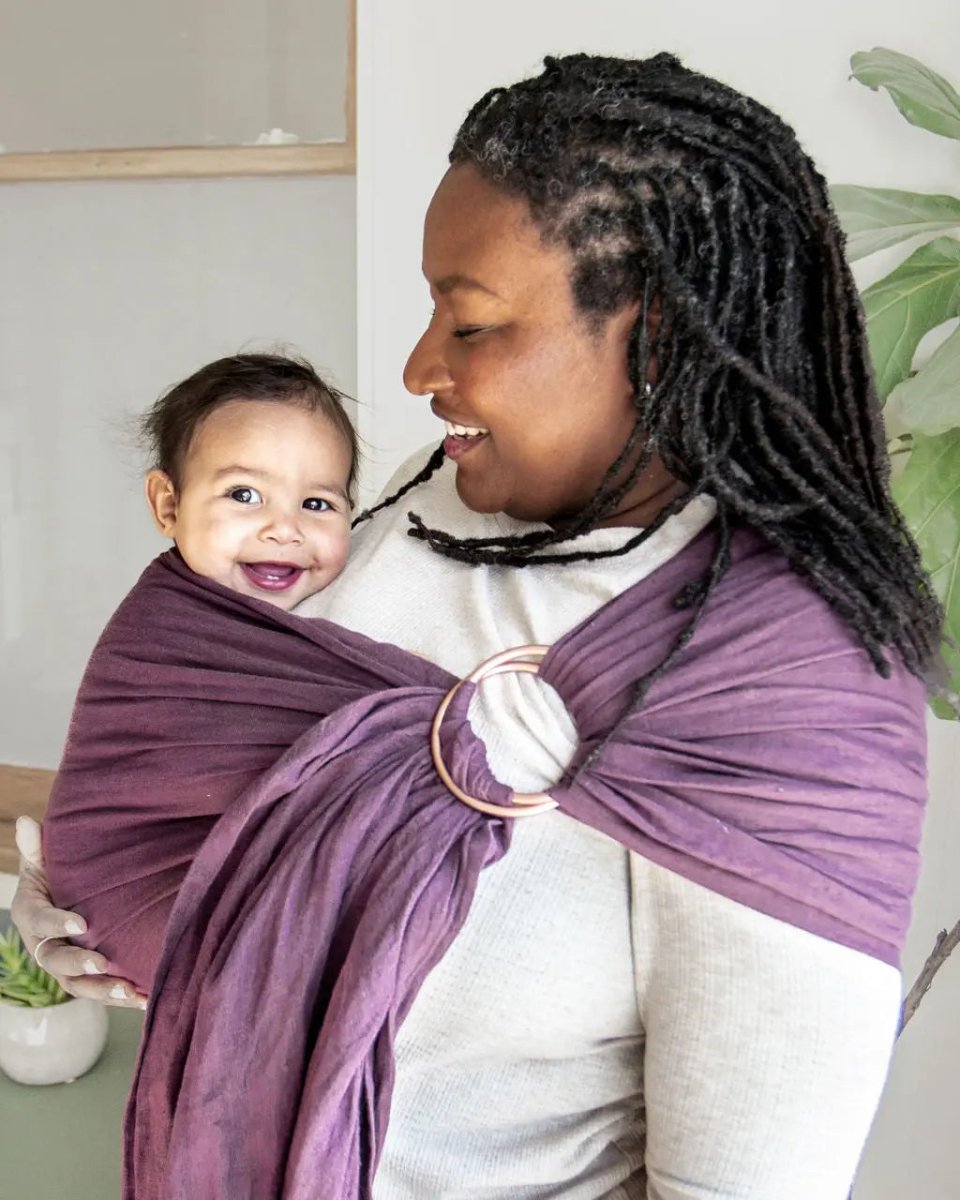 Dragonstone Ring Sling by Heritage Baby Ring Sling