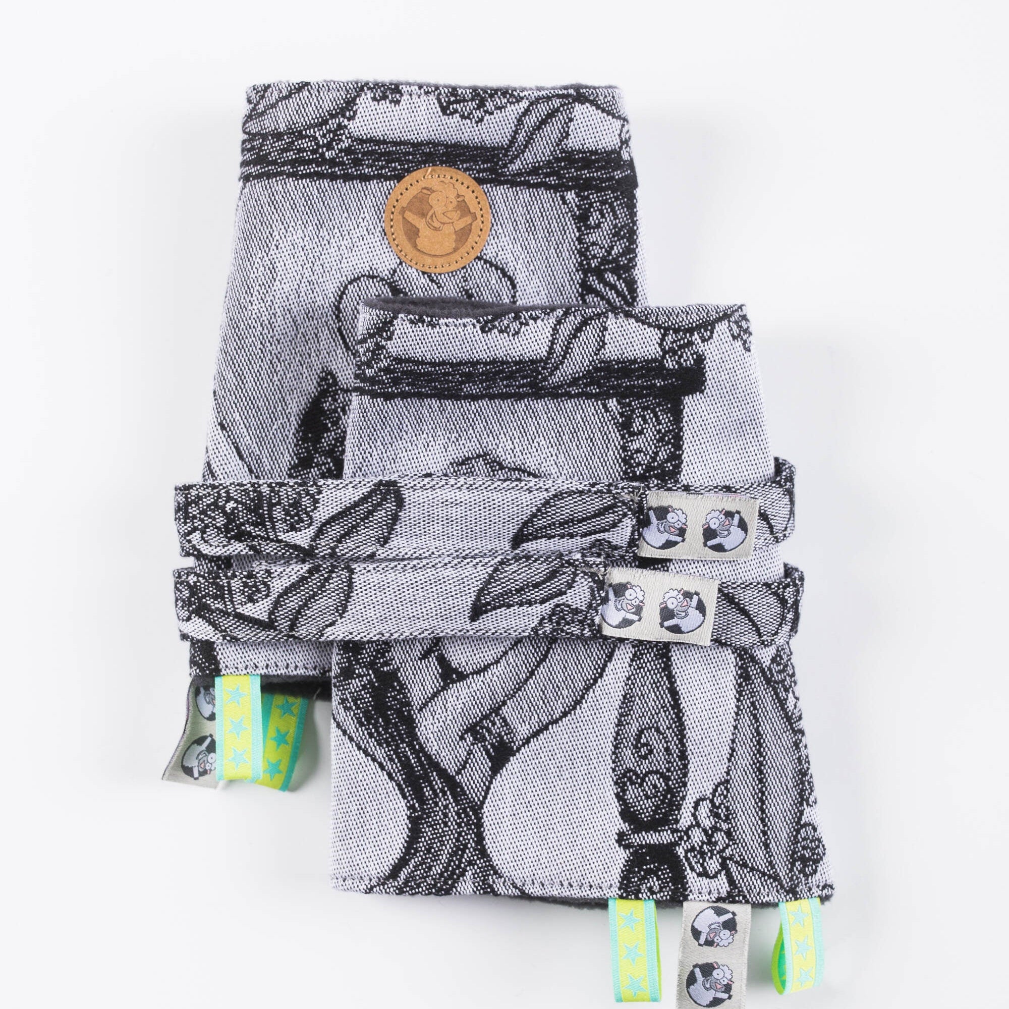 Time Drool Pads & Reach Straps by LennyLamb LennyLamb at Little Zen One