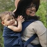 Dusk Everyday Half Buckle Baby Carrier by Beachfront Baby Half Buckle Carrier