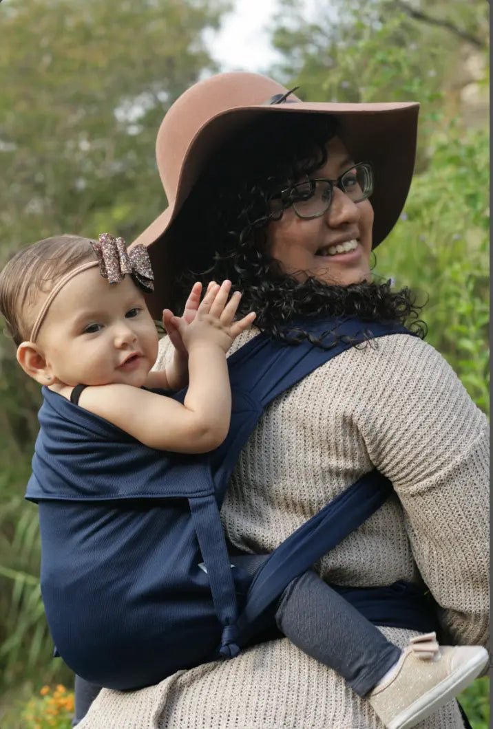 Dusk Everyday Half Buckle Baby Carrier by Beachfront Baby - Half Buckle CarrierLittle Zen One4157025909