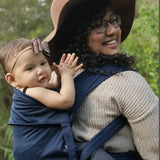 Dusk Everyday Half Buckle Baby Carrier by Beachfront Baby - Half Buckle CarrierLittle Zen One4157025909