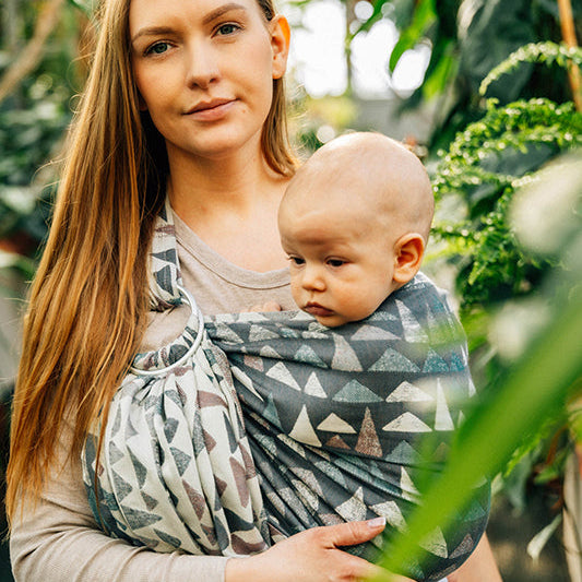 Eagle Rocks Hike Ring Sling by LennyLamb LennyLamb at Little Zen One