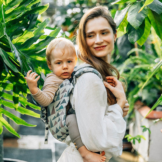 Eagle Rocks Hike Toddler Onbuhimo PRO by LennyLamb LennyLamb at Little Zen One