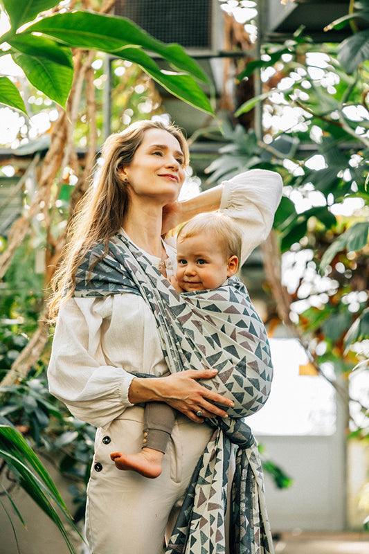 Eagle Rocks Hike Woven Wrap by LennyLamb LennyLamb at Little Zen One