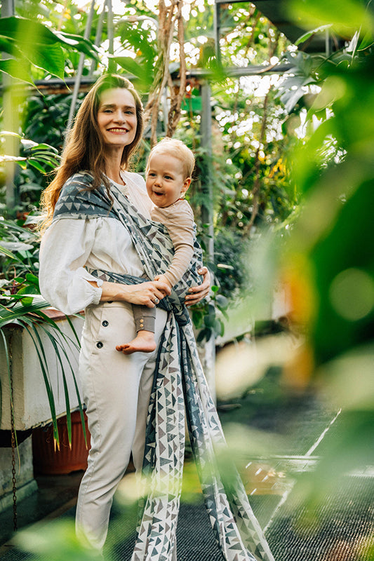 Eagle Rocks Hike Woven Wrap by LennyLamb LennyLamb at Little Zen One