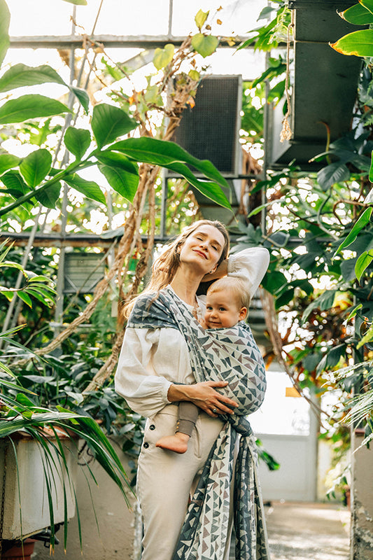 Eagle Rocks Hike Woven Wrap by LennyLamb LennyLamb at Little Zen One