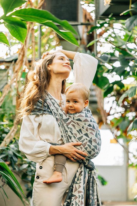 Eagle Rocks Hike Woven Wrap by LennyLamb LennyLamb at Little Zen One