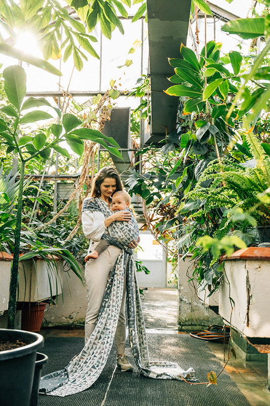 Eagle Rocks Hike Woven Wrap by LennyLamb LennyLamb at Little Zen One