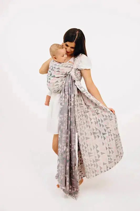 Eagle Rocks Peak Baby Woven Wrap by LennyLamb - Woven WrapLittle Zen One5907557790802