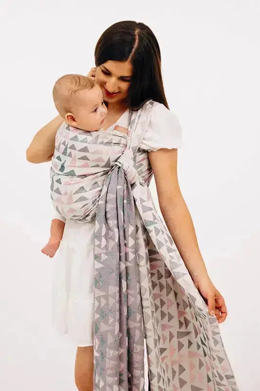 Eagle Rocks Peak Baby Woven Wrap by LennyLamb - Woven WrapLittle Zen One5907557790802