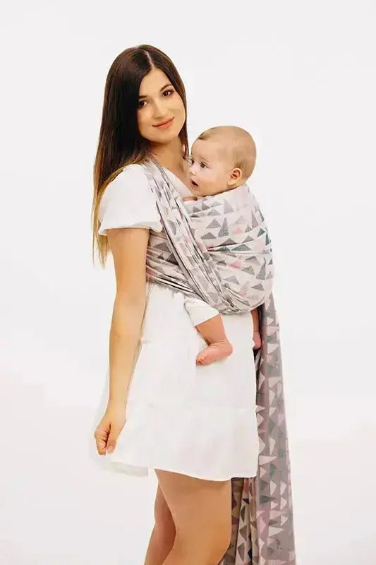 Eagle Rocks Peak Baby Woven Wrap by LennyLamb - Woven WrapLittle Zen One5907557790802