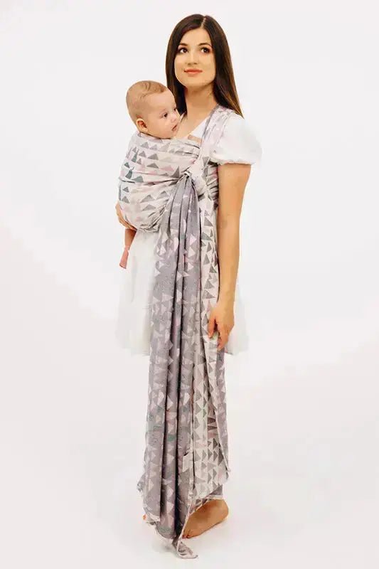 Eagle Rocks Peak Baby Woven Wrap by LennyLamb - Woven WrapLittle Zen One5907557790802