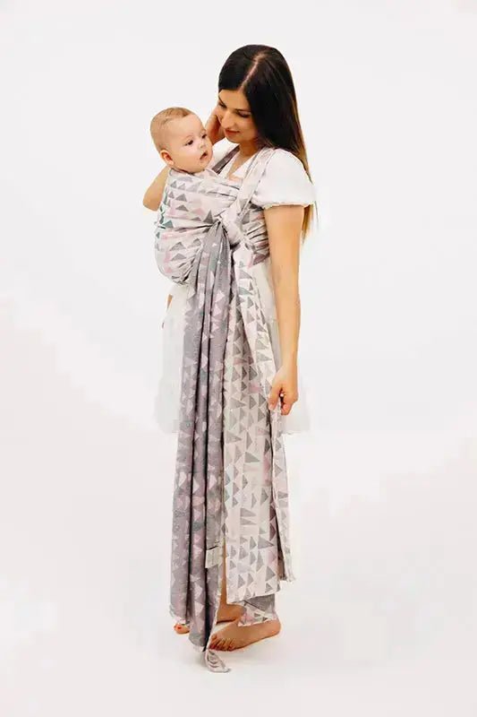 Eagle Rocks Peak Baby Woven Wrap