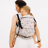 Eagle Rocks Peak LennyPreschool Carrier by LennyLamb LennyLamb at Little Zen One