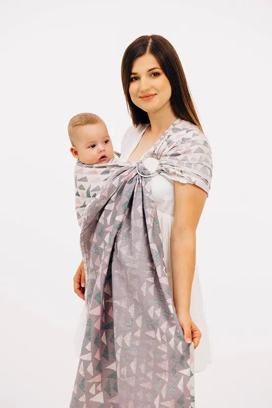 Eagle Rocks Peak Ring Sling by LennyLamb - Ring SlingLittle Zen One14018640