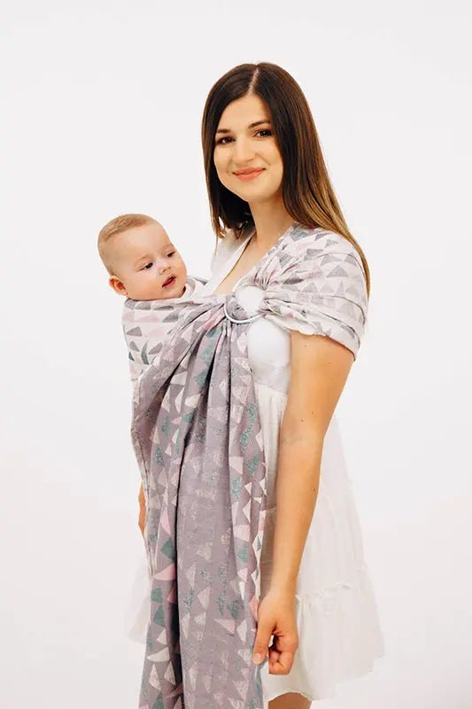 Eagle Rocks Peak Ring Sling by LennyLamb - Ring SlingLittle Zen One14018640
