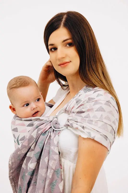 Eagle Rocks Peak Ring Sling by LennyLamb - Ring SlingLittle Zen One14018640