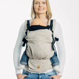 Ebony Black Baby Carrier Hood