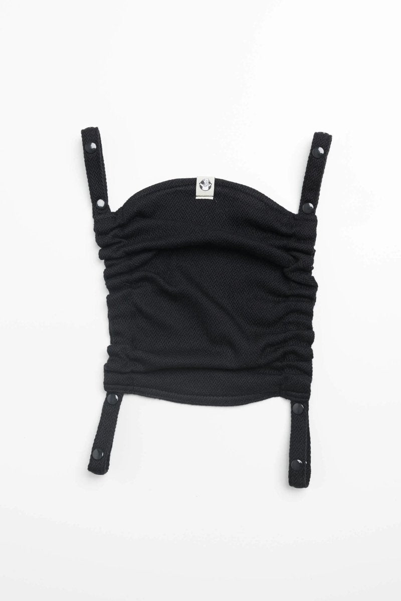 Ebony Black Baby Carrier Hood by LennyLamb - Baby Carrier AccessoriesLittle Zen One67658576