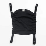 Ebony Black Baby Carrier Hood by LennyLamb - Baby Carrier AccessoriesLittle Zen One67658576