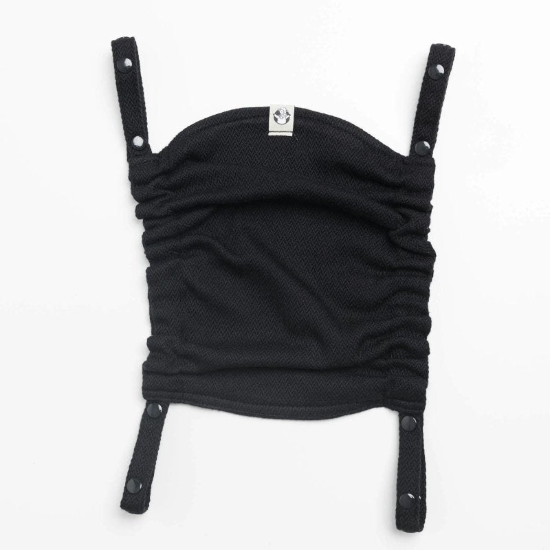 Ebony Black Baby Carrier Hood by LennyLamb - Baby Carrier AccessoriesLittle Zen One67658576