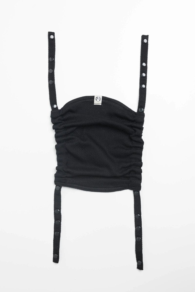 Ebony Black Baby Carrier Hood