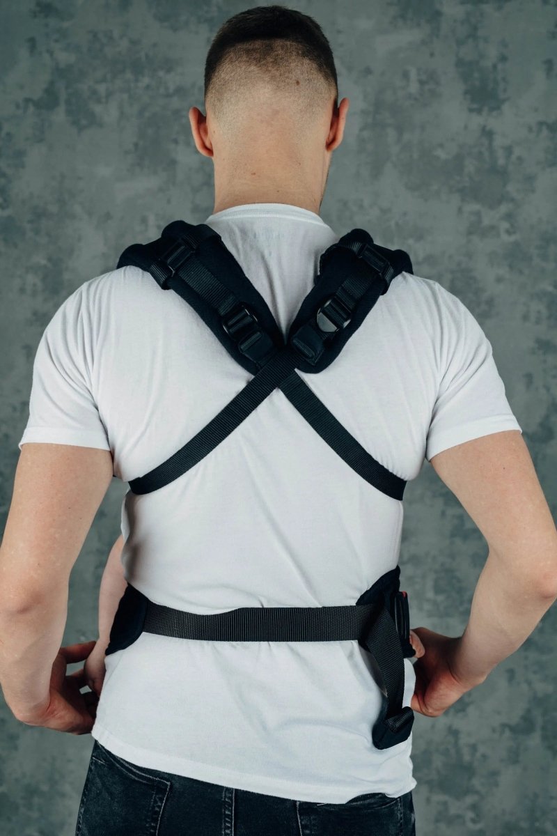 Ebony Black LennyGo by Lennylamb - Buckle CarrierLittle Zen One5907557752473