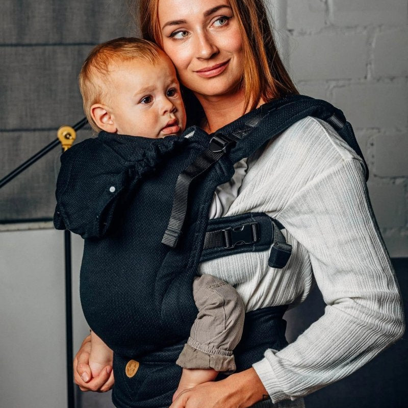 Ebony Black LennyGo by Lennylamb - Buckle CarrierLittle Zen One5907557752473