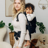 Ebony Black LennyPreschool Carrier