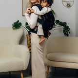 Ebony Black LennyPreschool Carrier