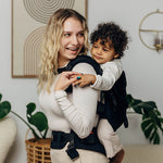 Ebony Black LennyPreschool Carrier