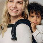 Ebony Black LennyPreschool Carrier by LennyLamb - Buckle CarrierLittle Zen One5907557761017
