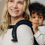 Ebony Black LennyPreschool Carrier by LennyLamb - Buckle CarrierLittle Zen One5907557761017