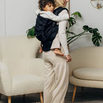 Ebony Black LennyPreschool Carrier by LennyLamb - Buckle CarrierLittle Zen One5907557761017