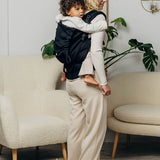 Ebony Black LennyPreschool Carrier by LennyLamb - Buckle CarrierLittle Zen One5907557761017