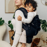 Ebony Black LennyPreschool Carrier by LennyLamb - Buckle CarrierLittle Zen One5907557761017