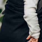 Ebony Black LennyPreschool Carrier by LennyLamb - Buckle CarrierLittle Zen One5907557761017