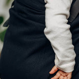 Ebony Black LennyPreschool Carrier by LennyLamb - Buckle CarrierLittle Zen One5907557761017