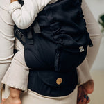 Ebony Black LennyPreschool Carrier by LennyLamb - Buckle CarrierLittle Zen One5907557761017