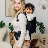 Ebony Black LennyPreschool Carrier by LennyLamb - Buckle CarrierLittle Zen One5907557761017
