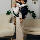 Ebony Black LennyPreschool Carrier by LennyLamb - Buckle CarrierLittle Zen One5907557761017