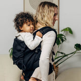 Ebony Black LennyPreschool Carrier by LennyLamb - Buckle CarrierLittle Zen One5907557761017