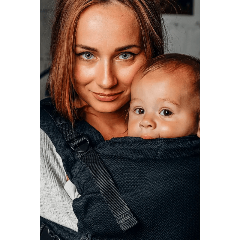 Ebony Black LennyUpGrade by LennyLamb - Buckle CarrierLittle Zen One5907557752466