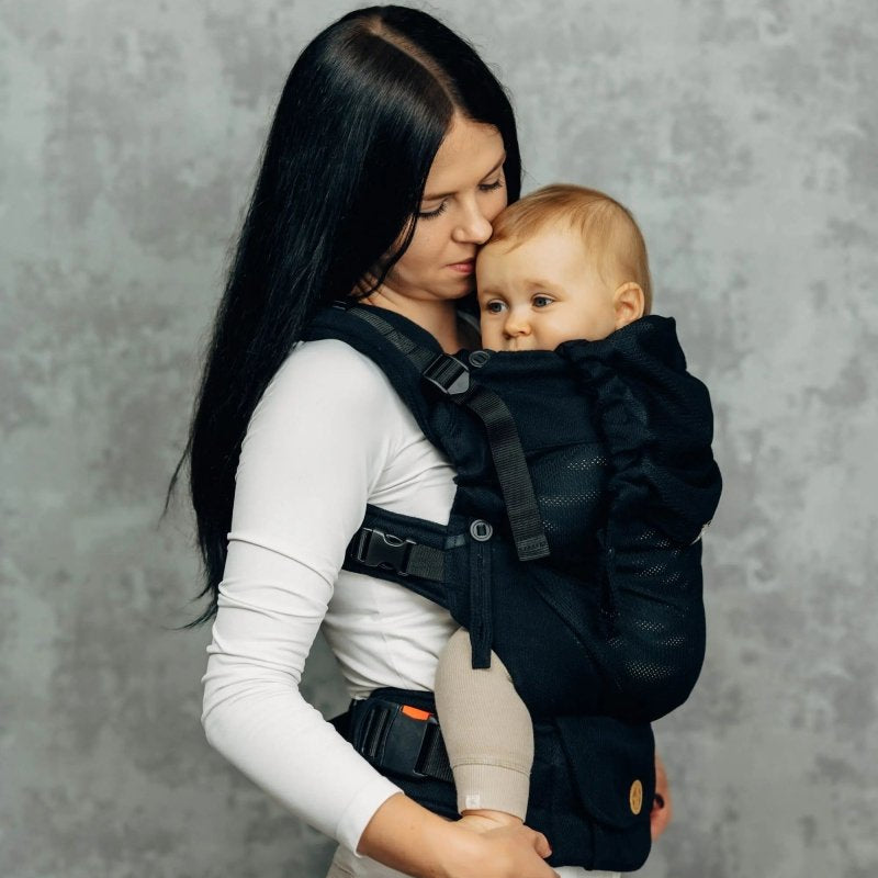 Ebony Black LennyUpGrade mesh by Lennylamb - Buckle CarrierLittle Zen One5907557758703