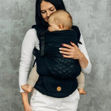 Ebony Black LennyUpGrade mesh by Lennylamb - Buckle CarrierLittle Zen One5907557758703