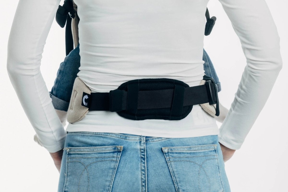 Ebony Black Lumbar Support by LennyLamb | Little Zen One