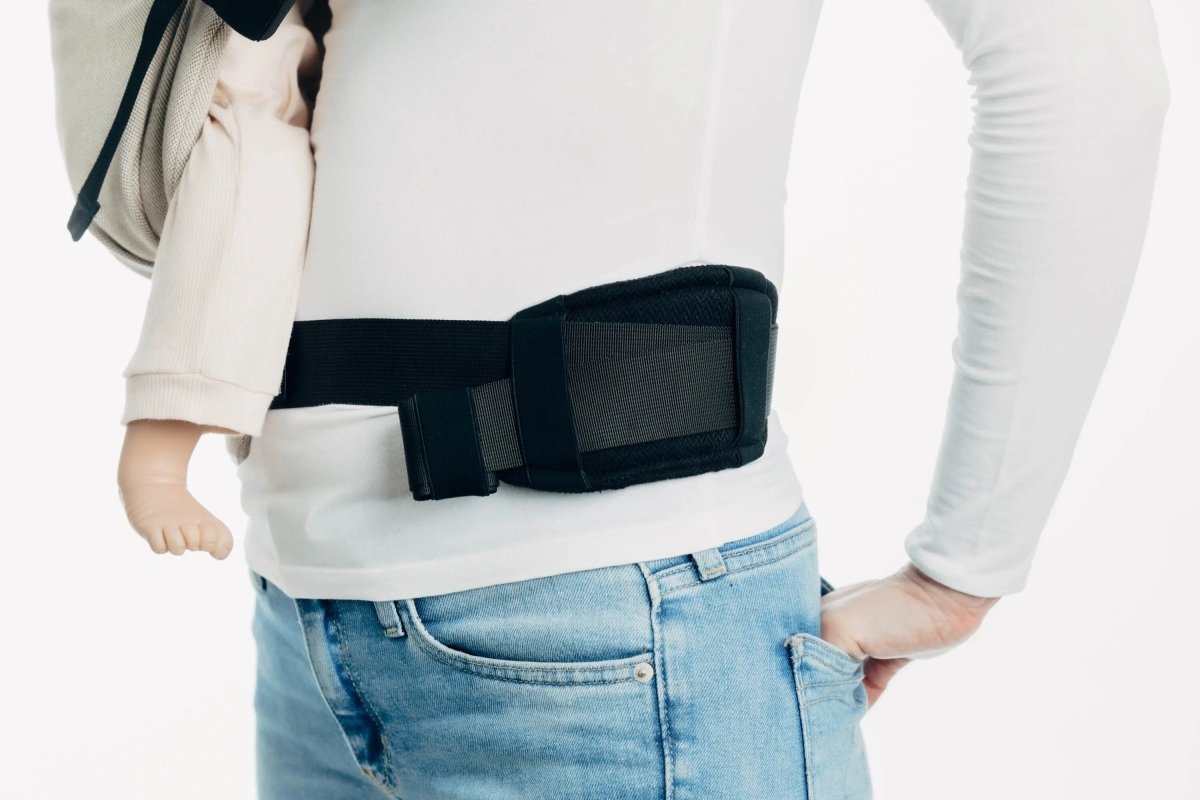 Ebony Black Lumbar Support by LennyLamb | Little Zen One