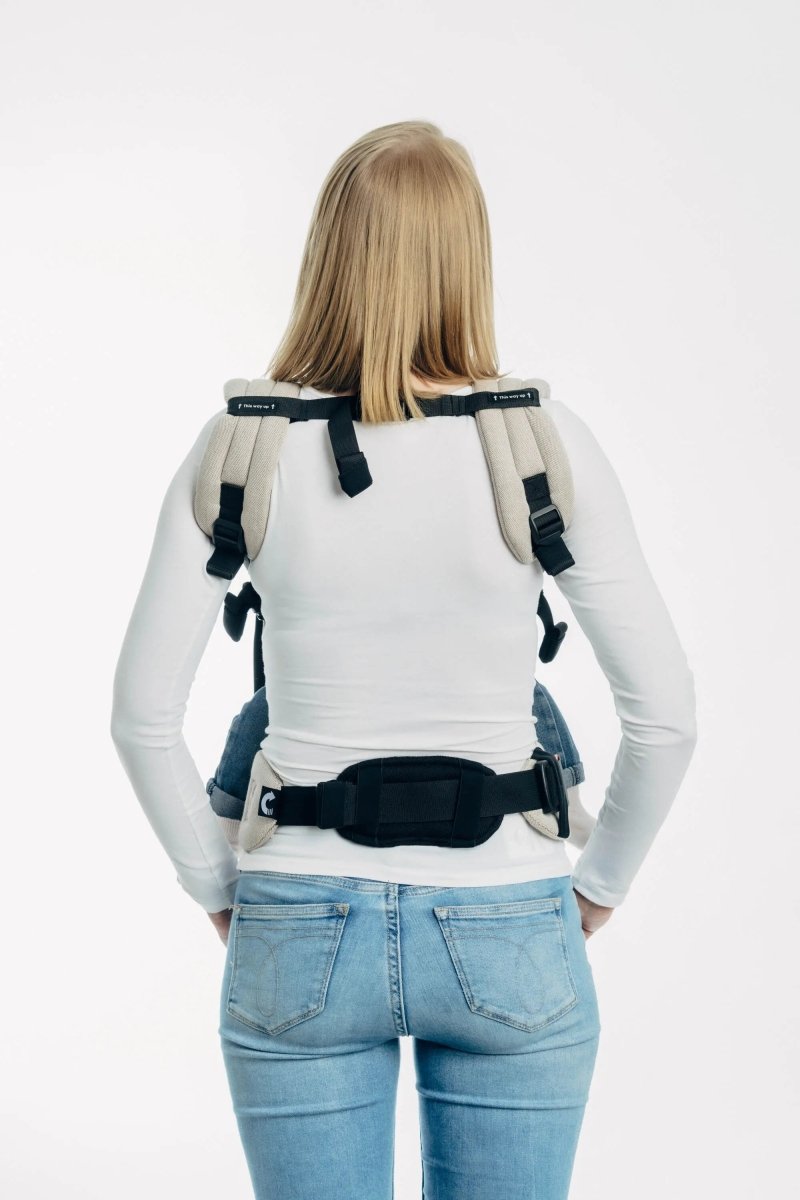 Ebony Black Lumbar Support by LennyLamb - Baby Carrier AccessoriesLittle Zen One73272656