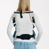 Ebony Black Lumbar Support by LennyLamb - Baby Carrier AccessoriesLittle Zen One73272656