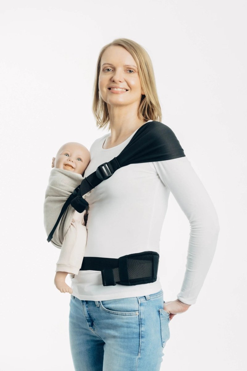 Ebony Black Lumbar Support by LennyLamb - Baby Carrier AccessoriesLittle Zen One73272656